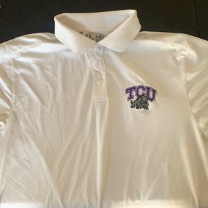 UnderArmour TCU Golf Shirt
